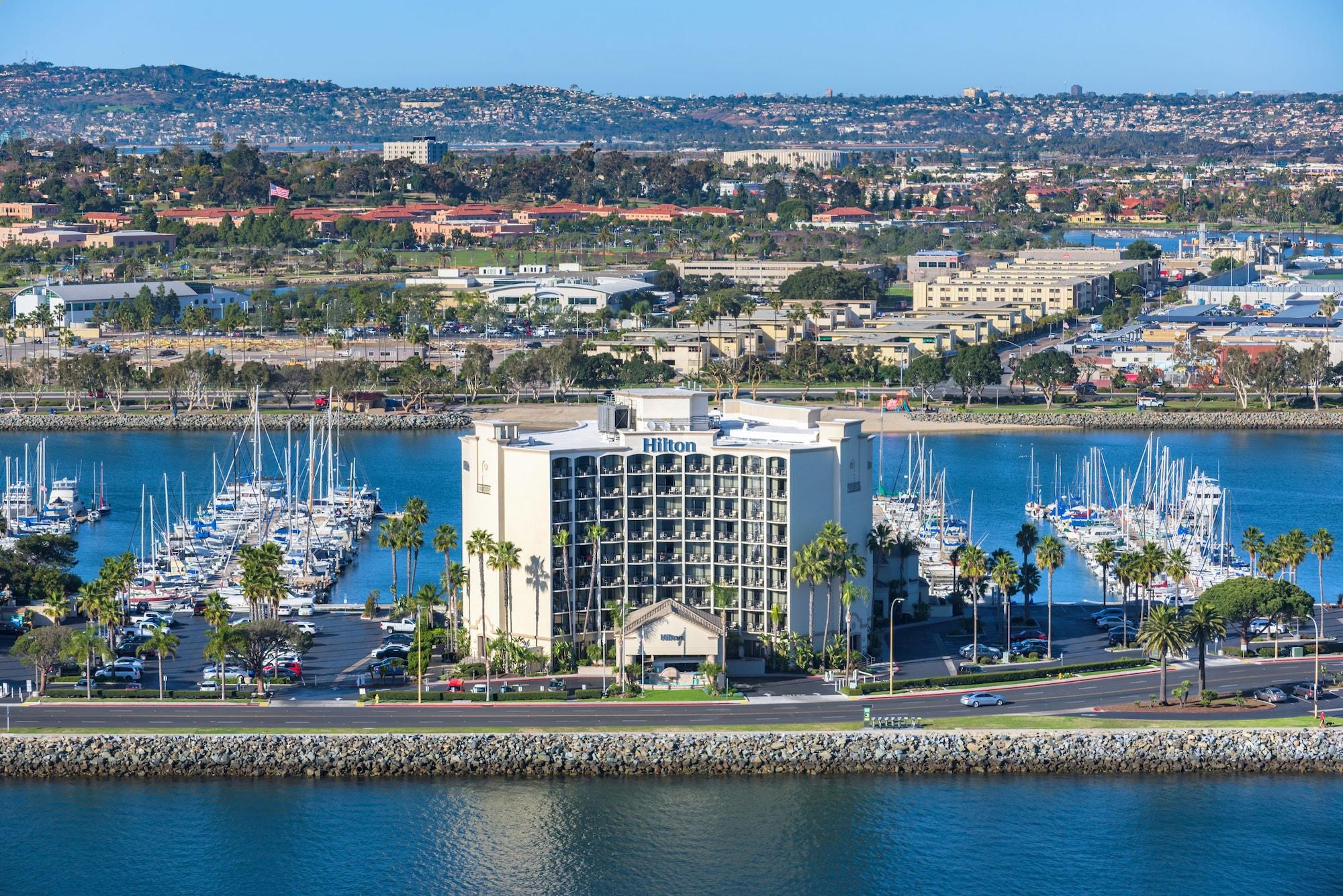 Hilton San Diego Airport/Harbor Island Esterno foto