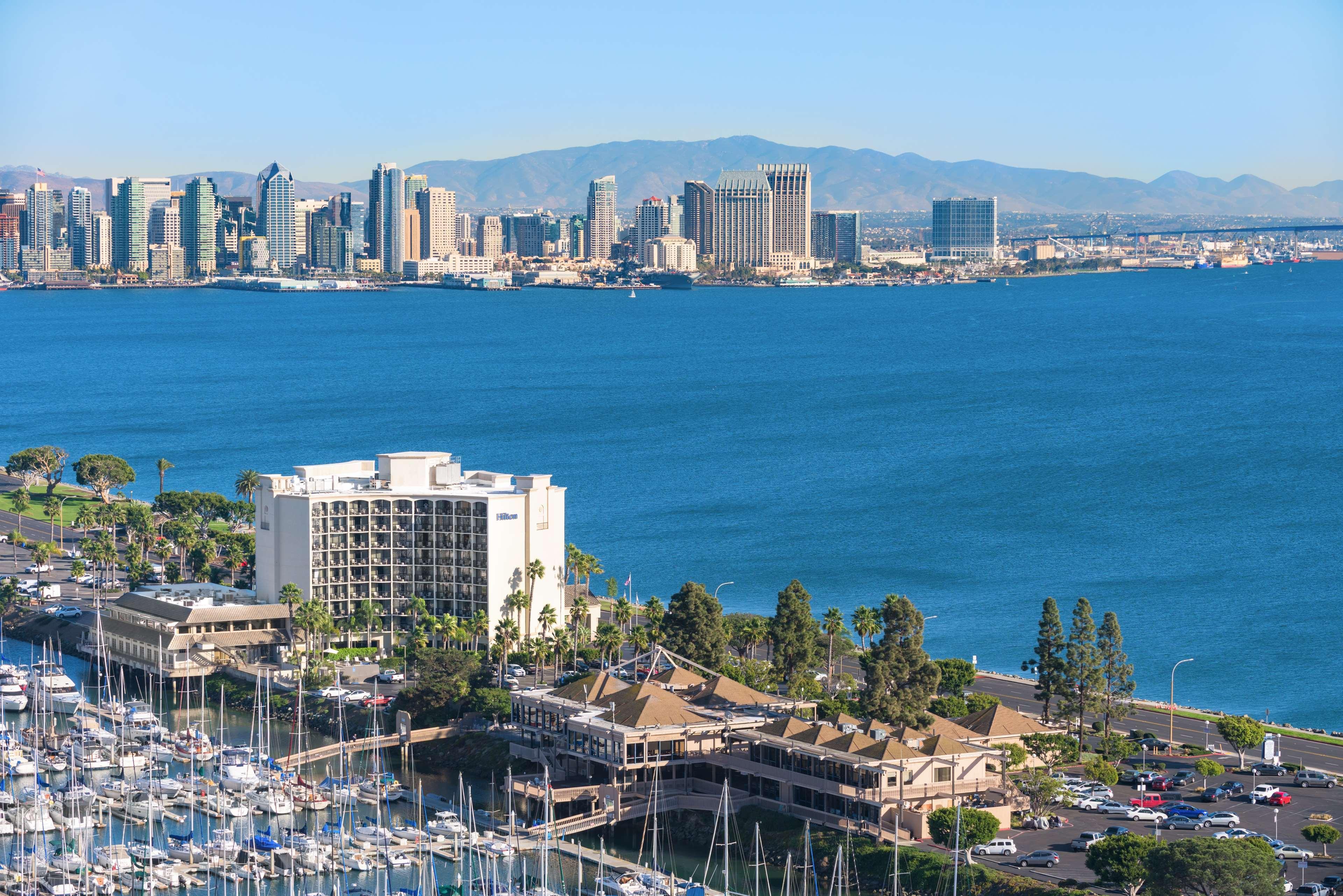 Hilton San Diego Airport/Harbor Island Esterno foto