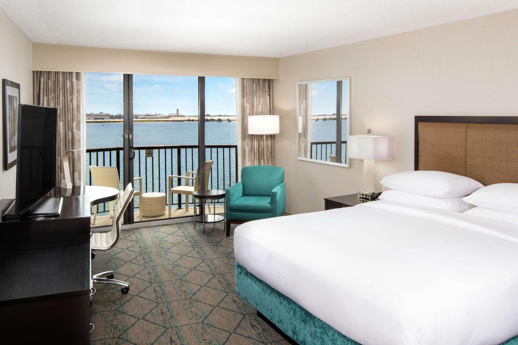 Hilton San Diego Airport/Harbor Island Esterno foto