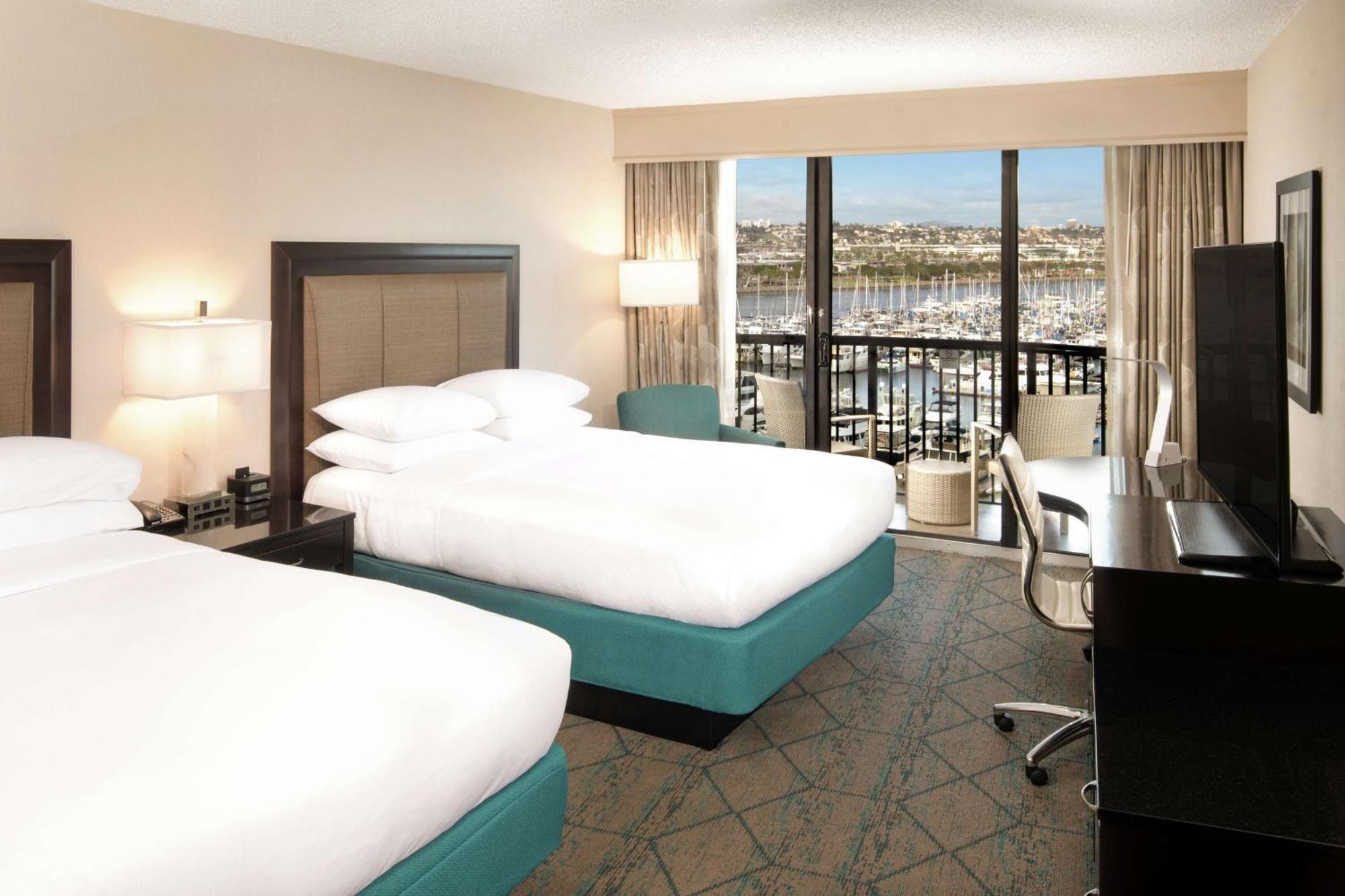 Hilton San Diego Airport/Harbor Island Esterno foto