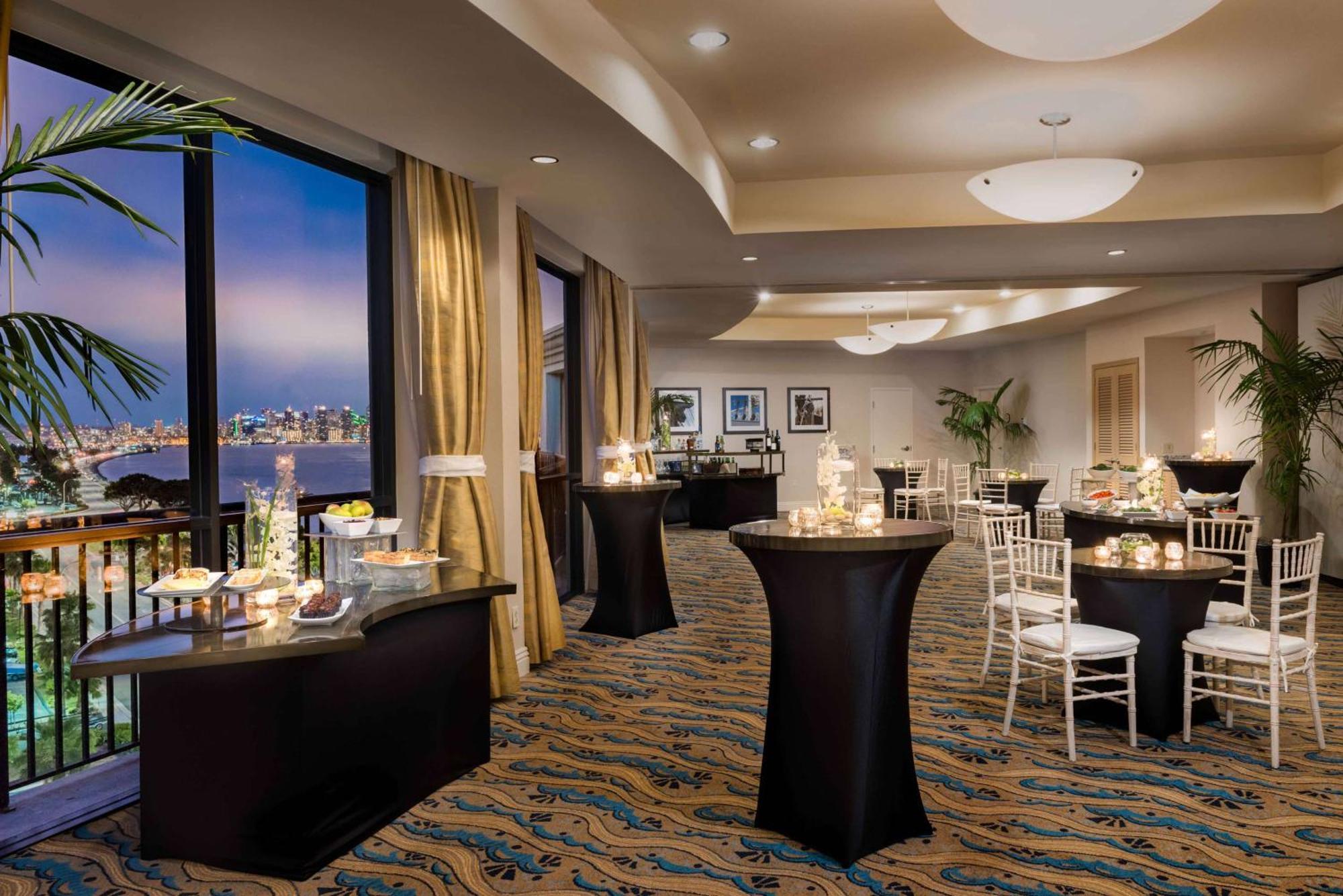 Hilton San Diego Airport/Harbor Island Esterno foto