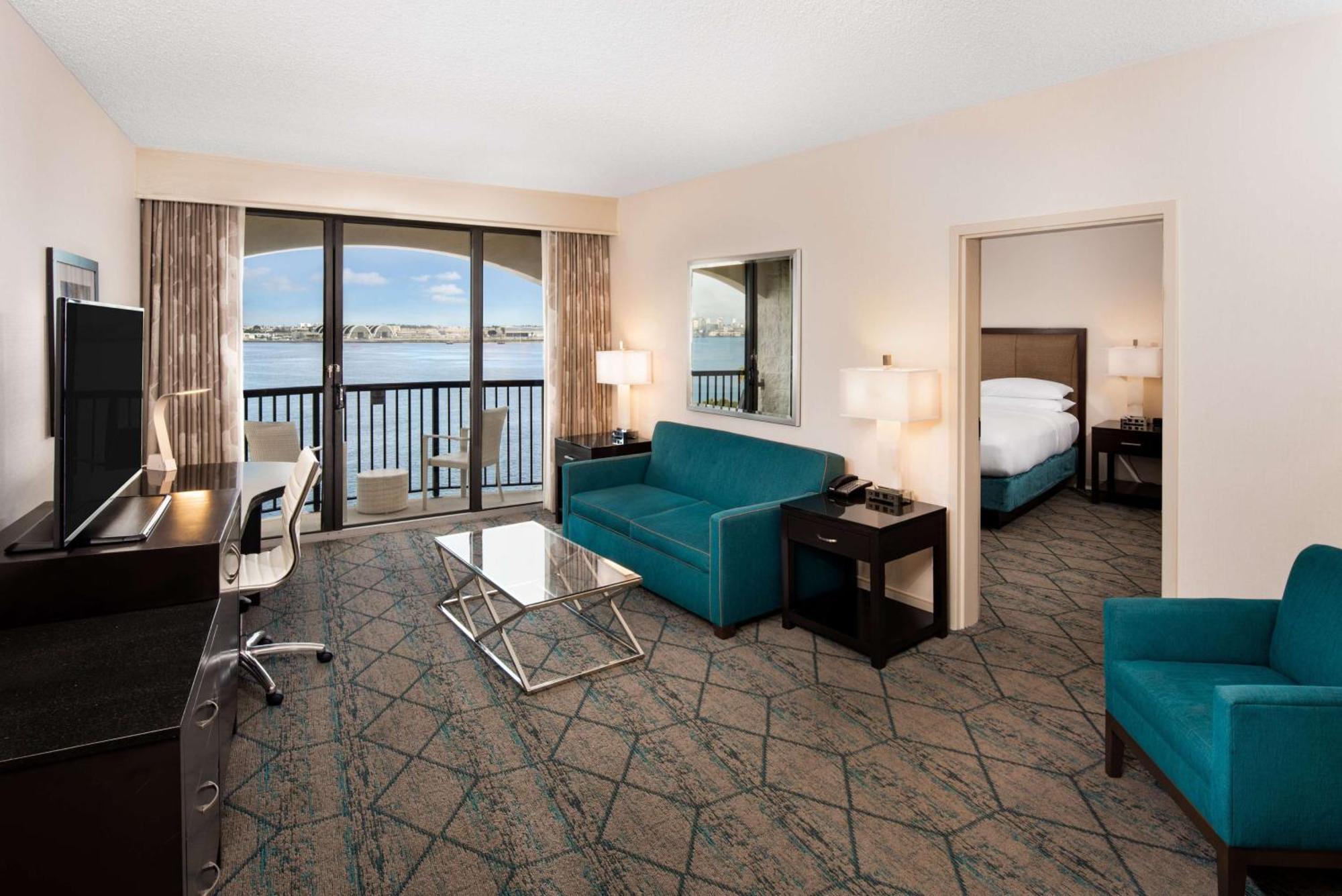 Hilton San Diego Airport/Harbor Island Esterno foto