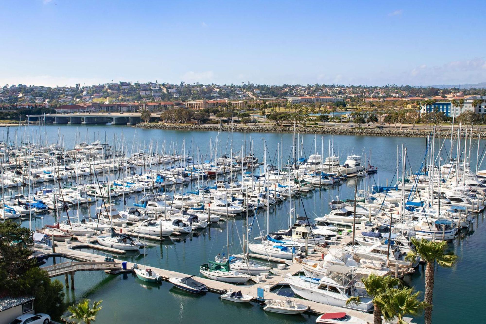 Hilton San Diego Airport/Harbor Island Esterno foto